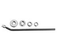 Freeze Plug Driver Set - Expansion Plug Tool Kit for Automotive & Plumbing Repairs - Heavy Duty Steel Construction - Perfect for Engine Block & Pipe Installations
