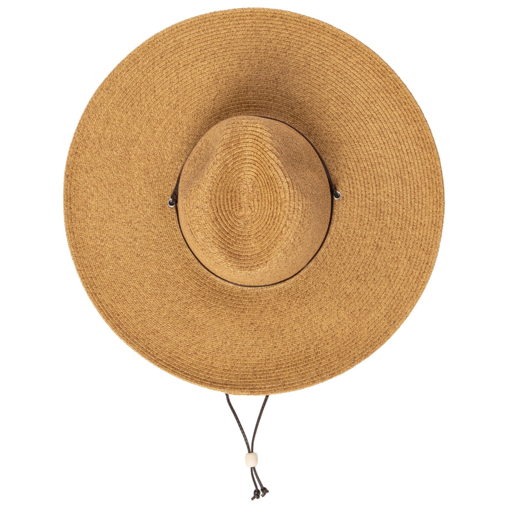 San Diego Hat Co. El Campo 5 Brim UPF50 Sun Hat with Chin Cord - Wide Brim Sun Protection for Beach, Gardening & Outdoor Activities