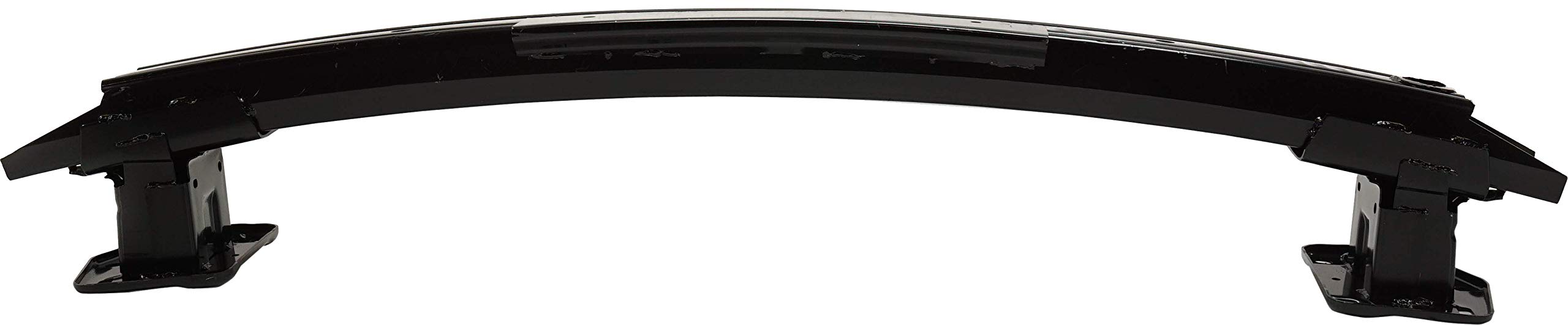Evan Fischer Steel Front Bumper Reinforcement Bar for 2015-2020 Honda Fit - Replaces OEM #71130T5RA01ZZ & HO1006193 | Durable Crash Protection for City Driving & Parking Safety