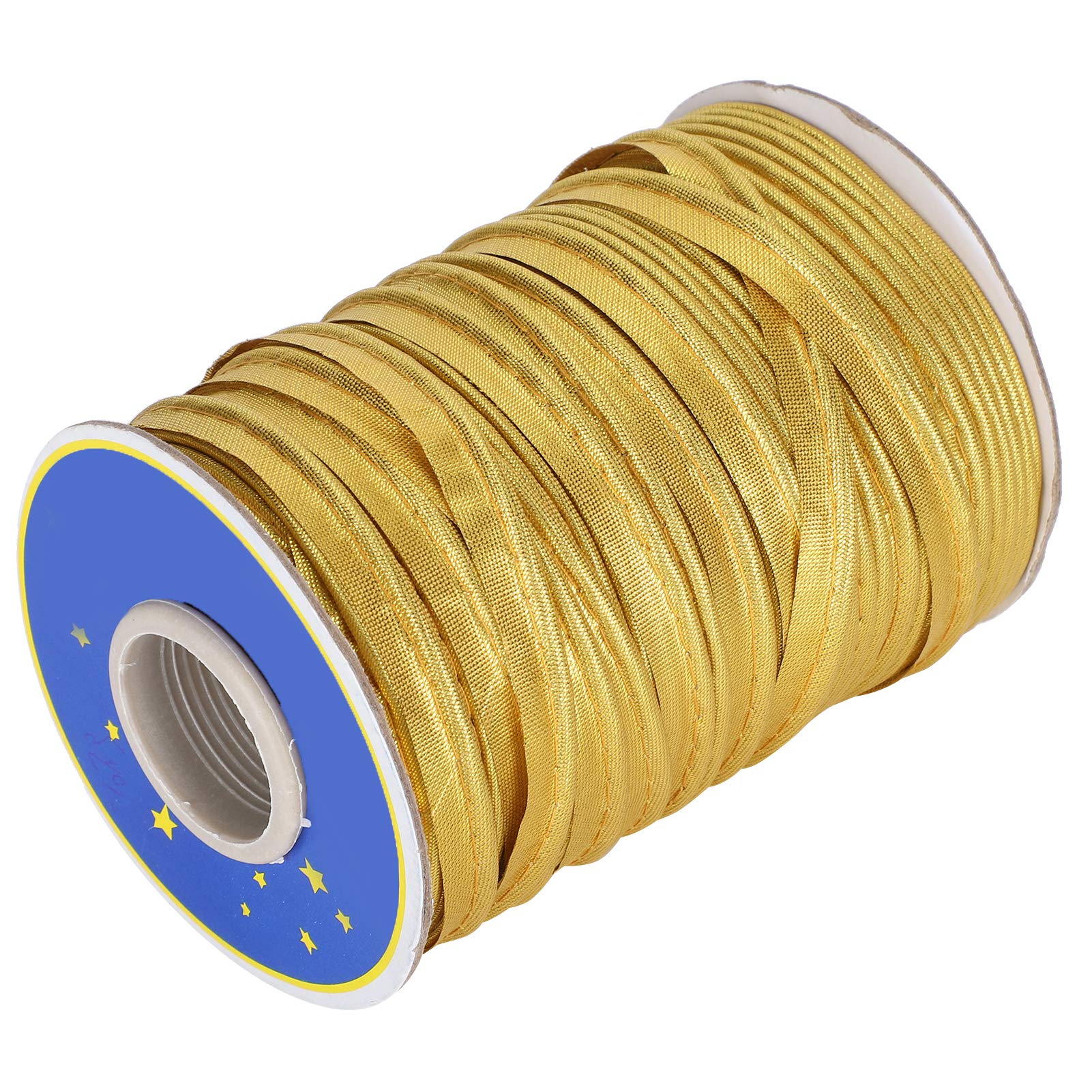 1cm Wide Double Fold Bias Tape - Premium Sewing Binding for Seams, Piping & Edging - Perfect for Quilting, Dressmaking & DIY Craft Projects