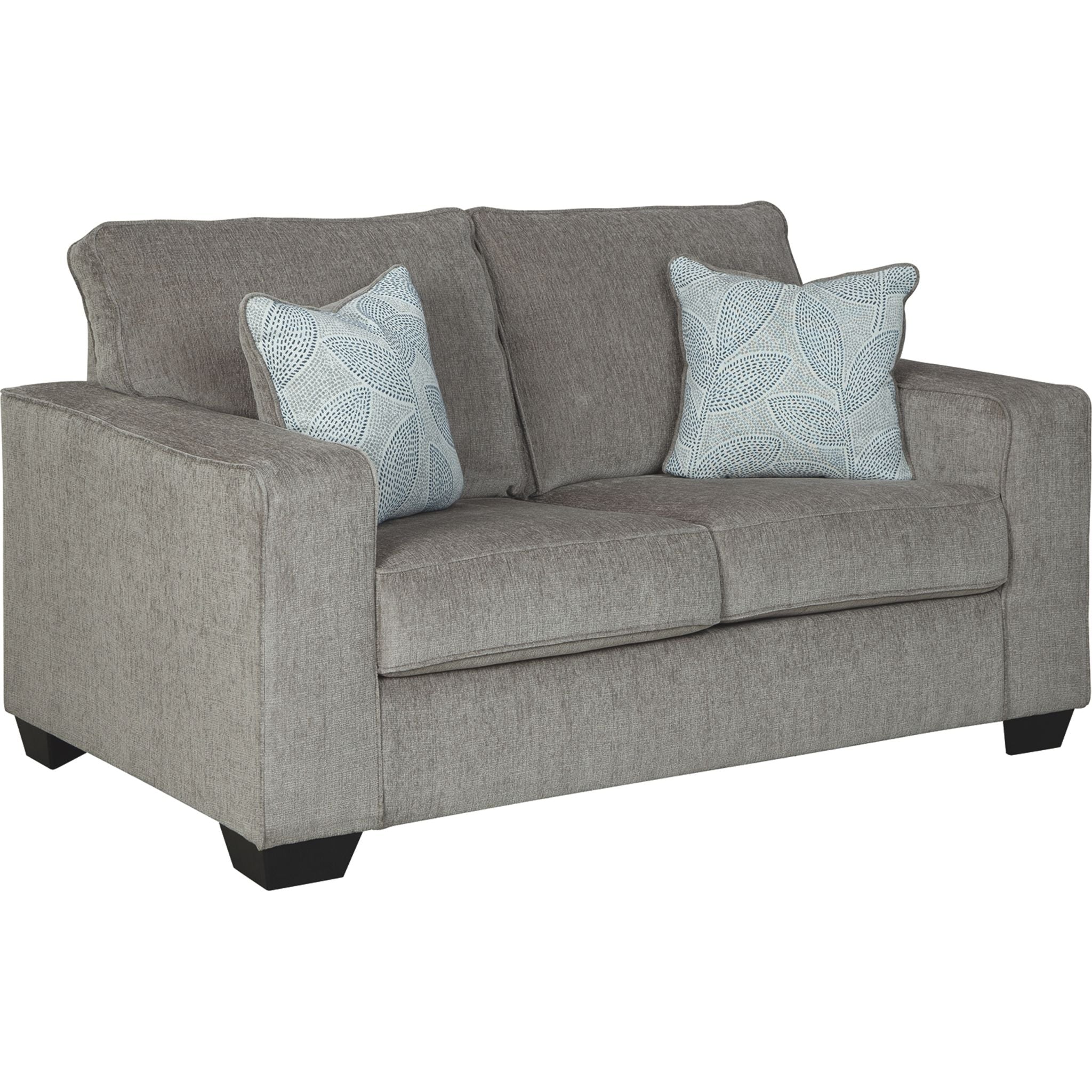 Altari Loveseat - Modern Small Couch for Living Room, Apartment & Office | Comfortable 2-Seater Sofa for Cozy Spaces, Compact Furniture for Small Homes