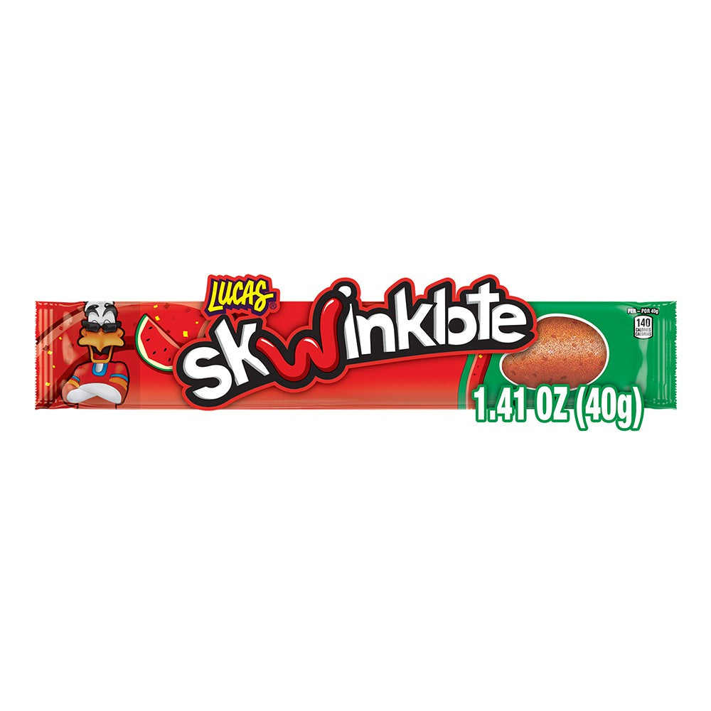 Lucas Skwinklote Sandia - 6 Count Box | Perfect for Parties, Gifts & Snacking