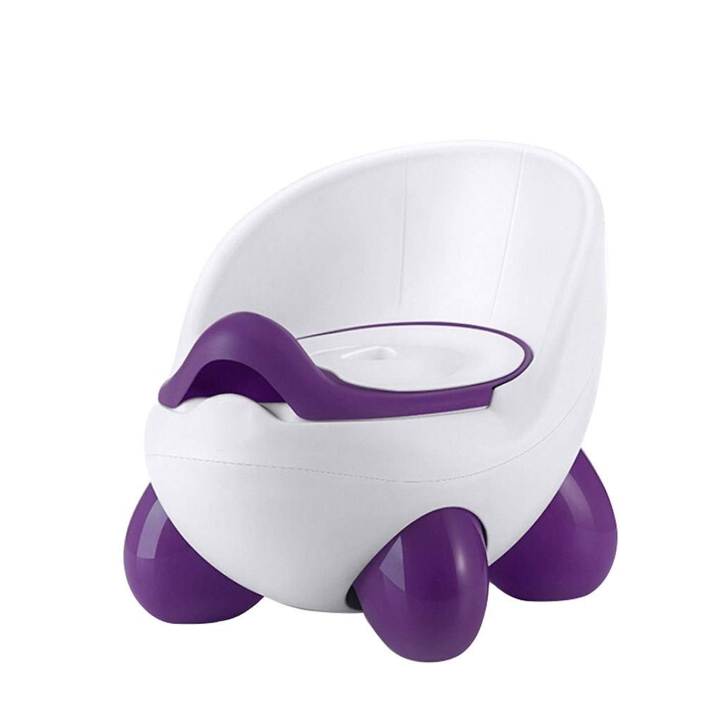 Purple Toddler Potty Training Seat for Kids 1-3 Years Old - Adjustable Baby Toilet Trainer for Boys & Girls - Perfect for Home, Travel & Daycare Use