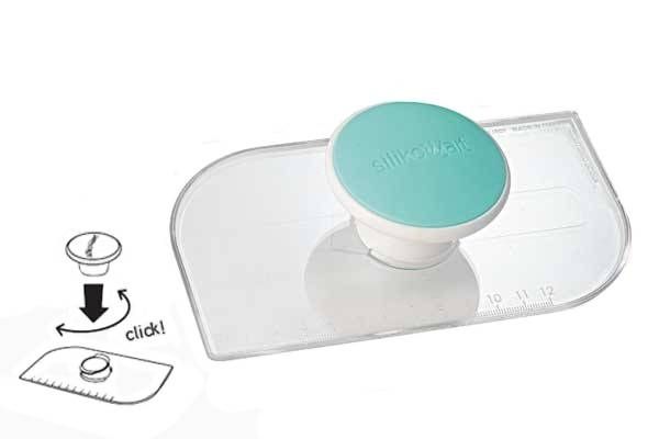 Professional Fondant Smoother Tool - Cake Decorating Kit for Smooth Icing & Fondant - Perfect for Wedding Cakes, Birthday Cakes & DIY Baking Projects