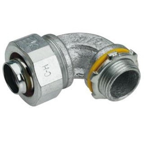 Crouse Hinds LT Conduit Connectors - Heavy Duty Electrical Conduit Fittings for Industrial & Commercial Wiring - Secure & Durable for Outdoor & Indoor Electrical Installations