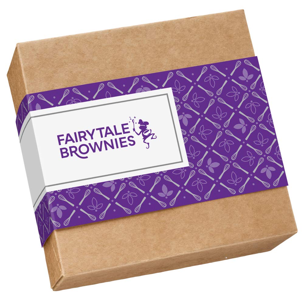 Premium Fairytale Brownies Sprite - 48 Individually Wrapped Gourmet Chocolate Brownies (3