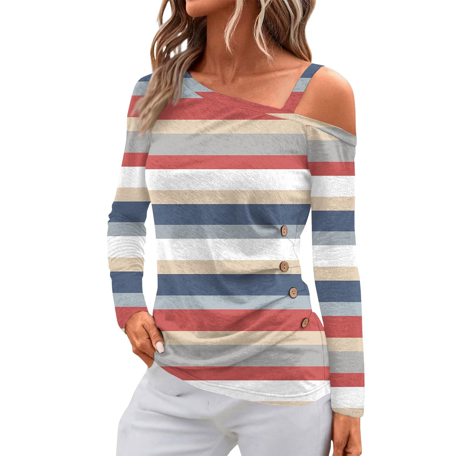 XPSJBBB Women's Oversized T-Shirts - Trendy Vaporwave Graphic Tee, Butterfly Print White Shirt for Casual Wear, Mom & Son Matching Outfits | Perfect for Streetwear, Summer Fashion & Everyday Comfort