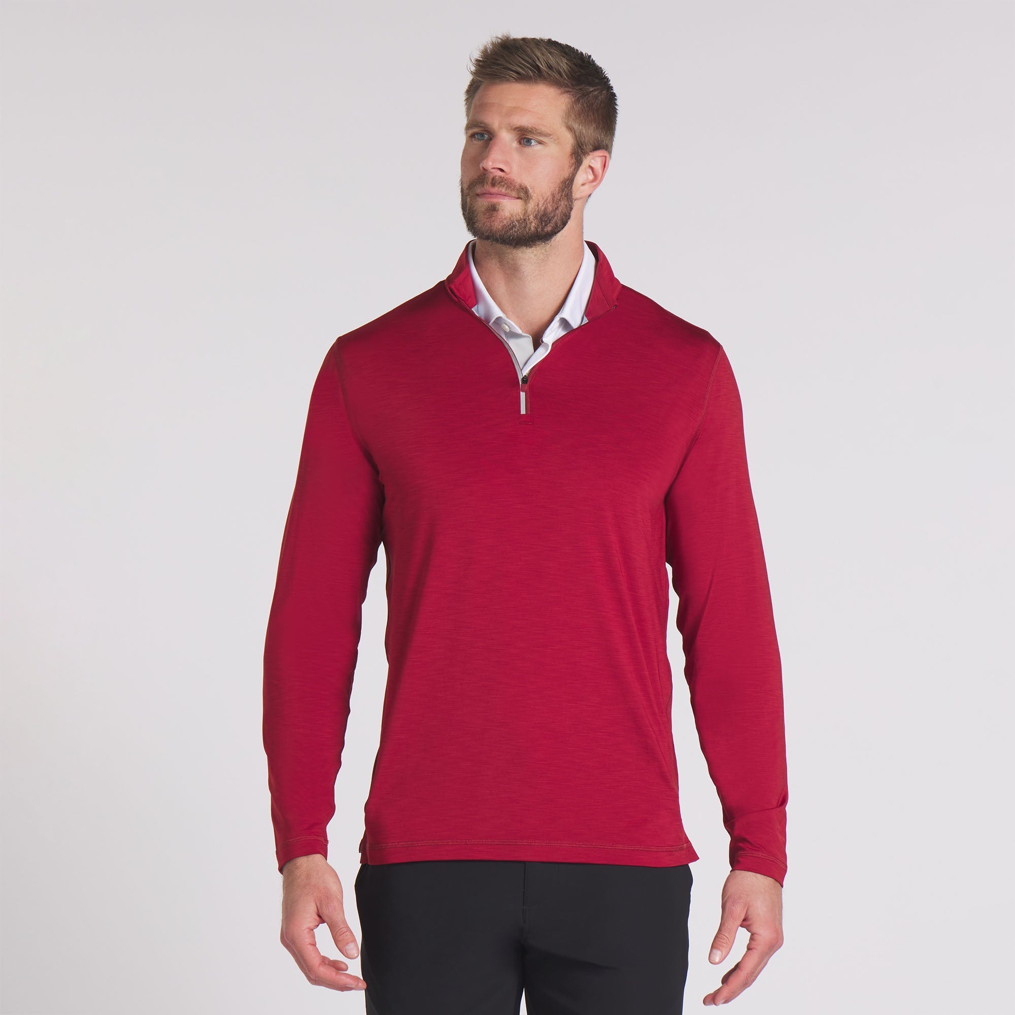YouV Golf 1/4 Zip Pullover - Lightweight Performance Golf Shirt for Men & Women - Moisture Wicking & UV Protection - Perfect for Golfing, Training & Outdoor Activities