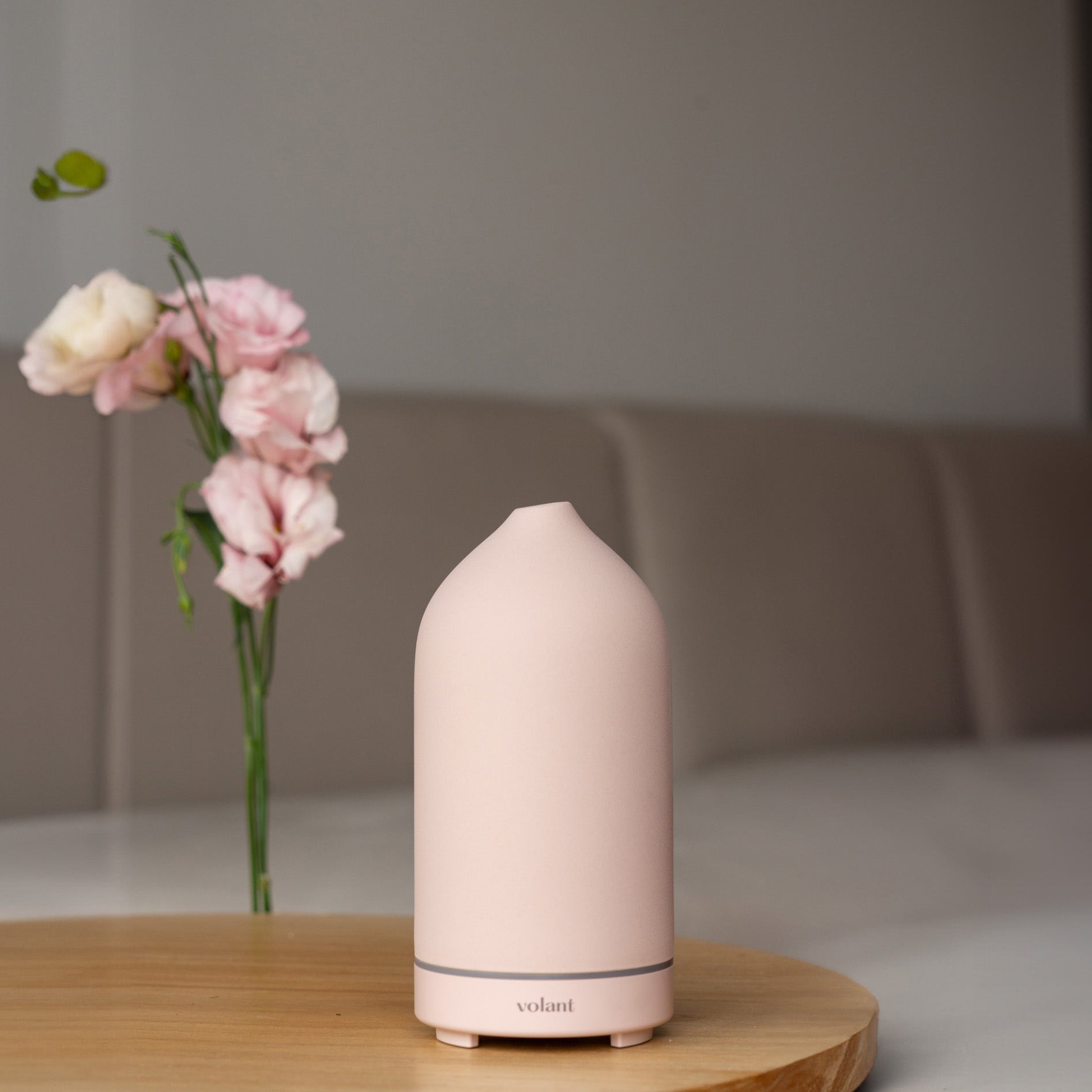 Premium Volant Essential Oil Diffuser - Ultrasonic Aromatherapy Humidifier for Home, Office & Spa - Perfect for Relaxation, Sleep & Stress Relief