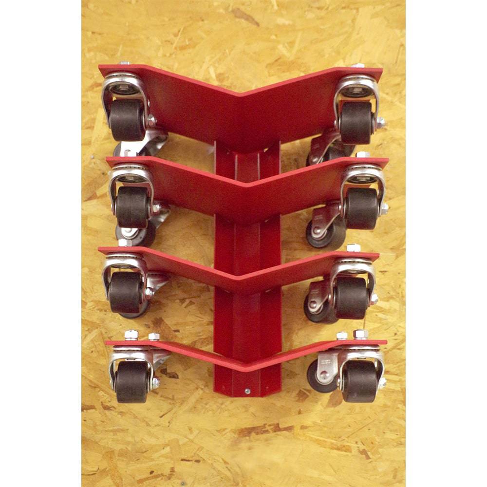 Heavy Duty Auto Dolly Dock - Portable Car Mover for Garage & Workshop - Perfect for Mechanics, DIY Enthusiasts & Auto Repair Shops