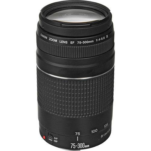 Canon EOS Rebel T5/200D/4000D DSLR Camera Bundle with 18-55mm & 75-300mm Lenses + 64GB Memory Card - Perfect for Photography Enthusiasts, Travel & Portrait Shots