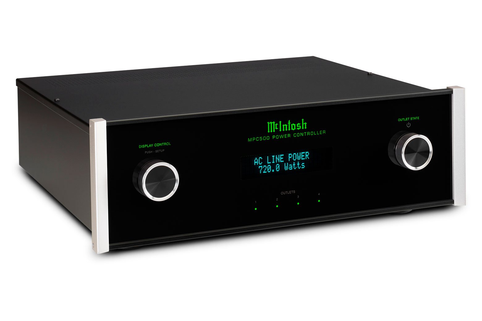 McIntosh MPC500 Power Controller - Premium Audio Power Management for Home Theater & Hi-Fi Systems - Perfect for Audiophiles & Home Entertainment Setups