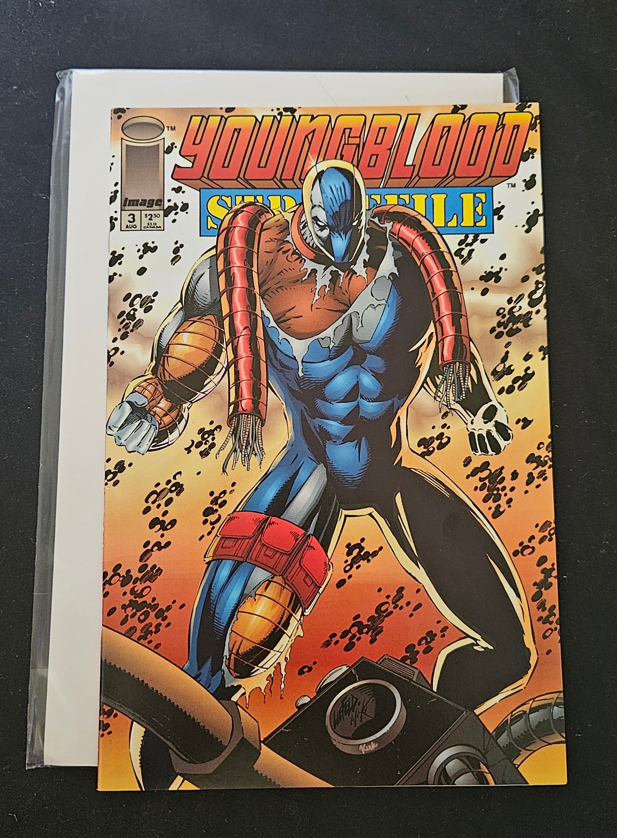 Youngblood Strikefile #3: The Origins of Strikeforce - Image Comics 1994 Edition | Comic Book Collectible | Perfect for Superhero Fans & Comic Collectors | Great for Gifts, Displays & Reading