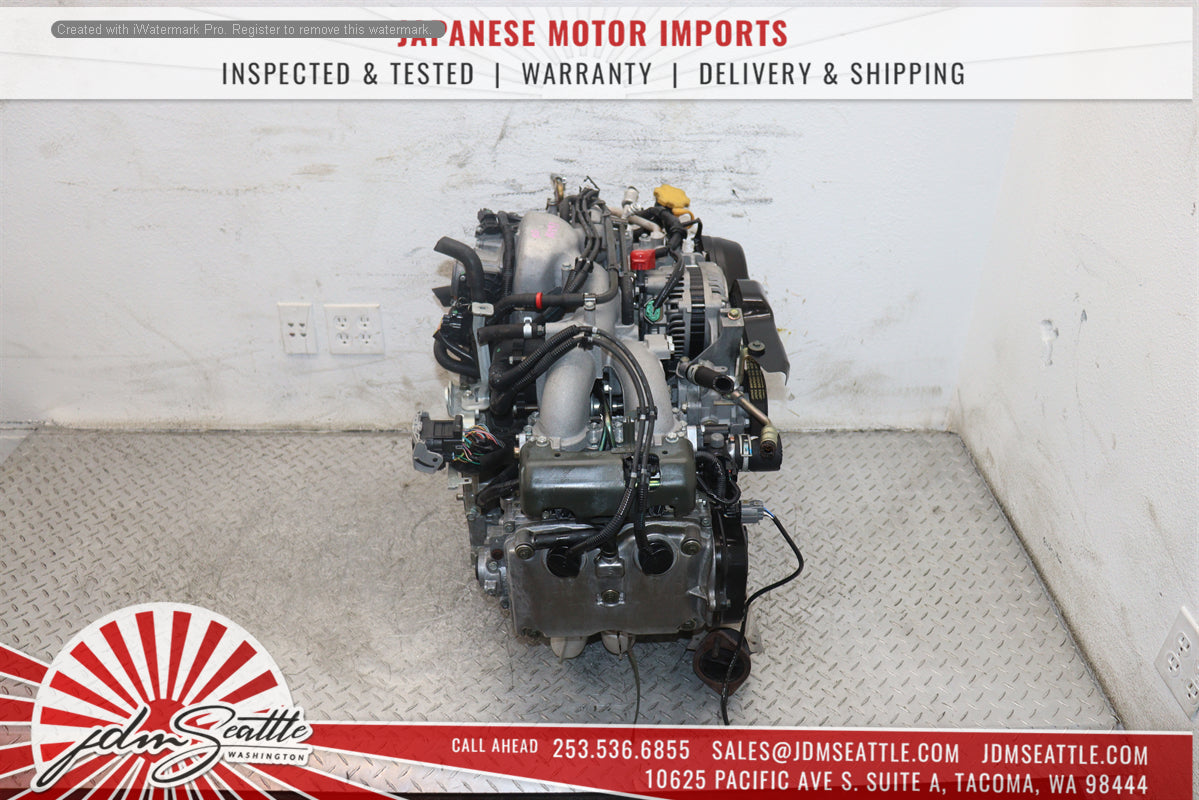 JDM Subaru EJ20 SOHC Engine 1999-2005 - Replacement for EJ25 in Legacy & Outback Models - Perfect for Engine Swap & Performance Upgrades