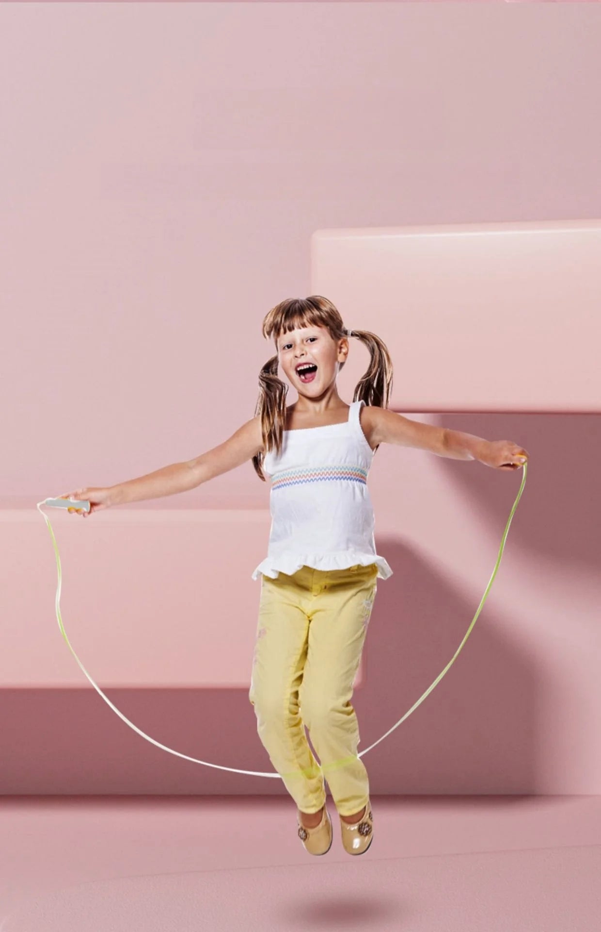 Speed Jump Rope for Kids & Adults - Adjustable Fitness Skipping Rope for Weight Loss, Exercise & School Sports - Perfect for Home Workouts, Gym Training & Student PE Classes