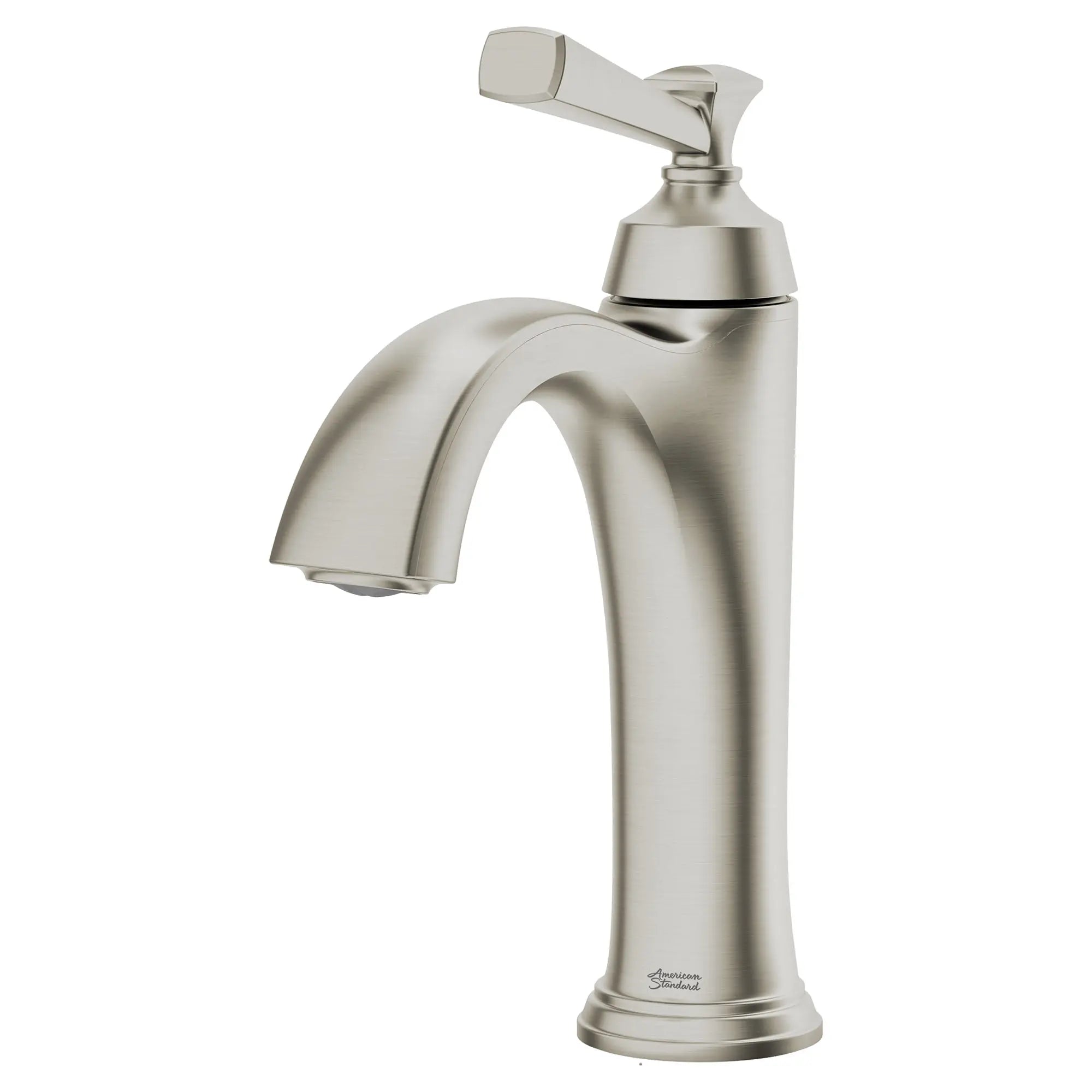 Glenmere Single Hole Bathroom Faucet with Lever Handle - 1.2 GPM/4.5 LPM Water-Saving Design - Perfect for Modern Vanities and Small Bathrooms