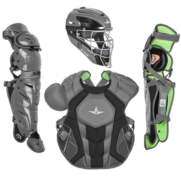 All Star S7 AXIS Adult Catcher's Kit - NOCSAE Approved Baseball Gear for Catchers | Perfect for Training, Games & Professional Use