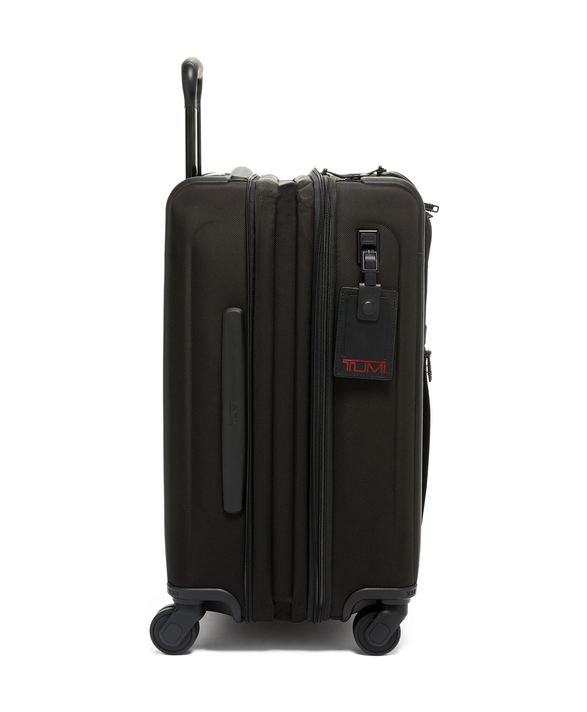 Tumi Alpha Continental Dual Access 4 Wheel Carry On Luggage - Lightweight Spinner Suitcase for Business Travel & Weekend Getaways