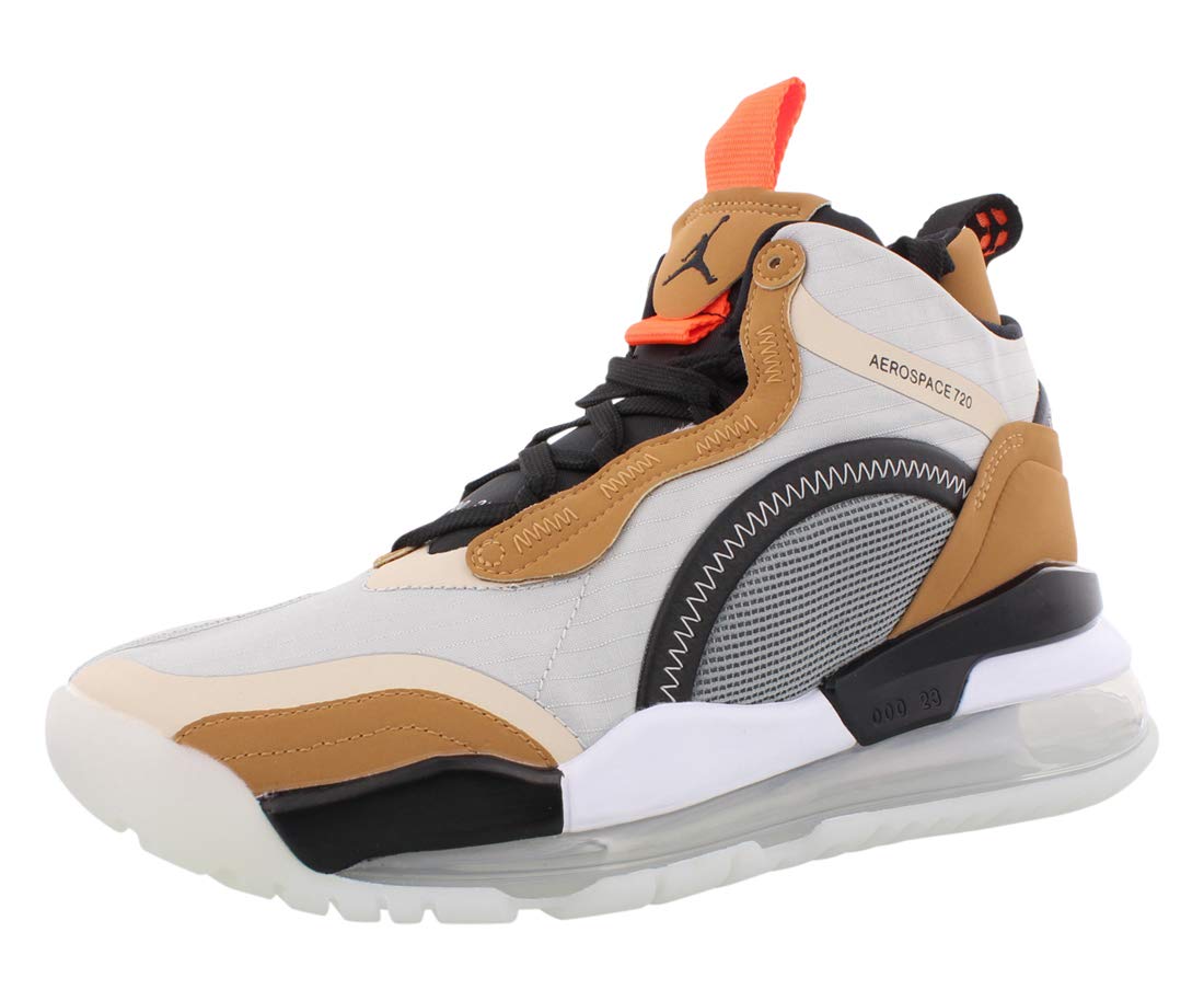 Nike Jordan Aerospace 720 Men's Basketball Shoes - Bv5502-002 | Black/White | Size [Your Size] for Running, Training & Streetwear Fashion