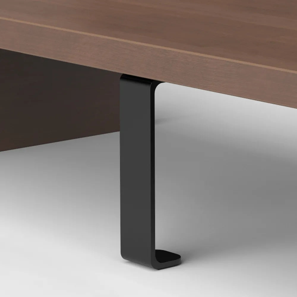 Ergonomic Monitor Stand Riser - Adjustable Laptop & Computer Screen Holder for Desk - Perfect for Home Office, Gaming & Workspace Setup