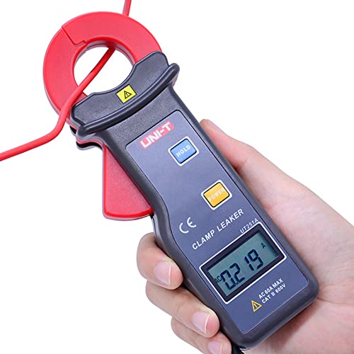 UNI-T UT251A Digital Clamp Meter - Auto-Ranging Multimeter for AC/DC Voltage, Current & Non-Contact Voltage Detection - Perfect for Electricians, HVAC Technicians & DIY Home Electrical Projects