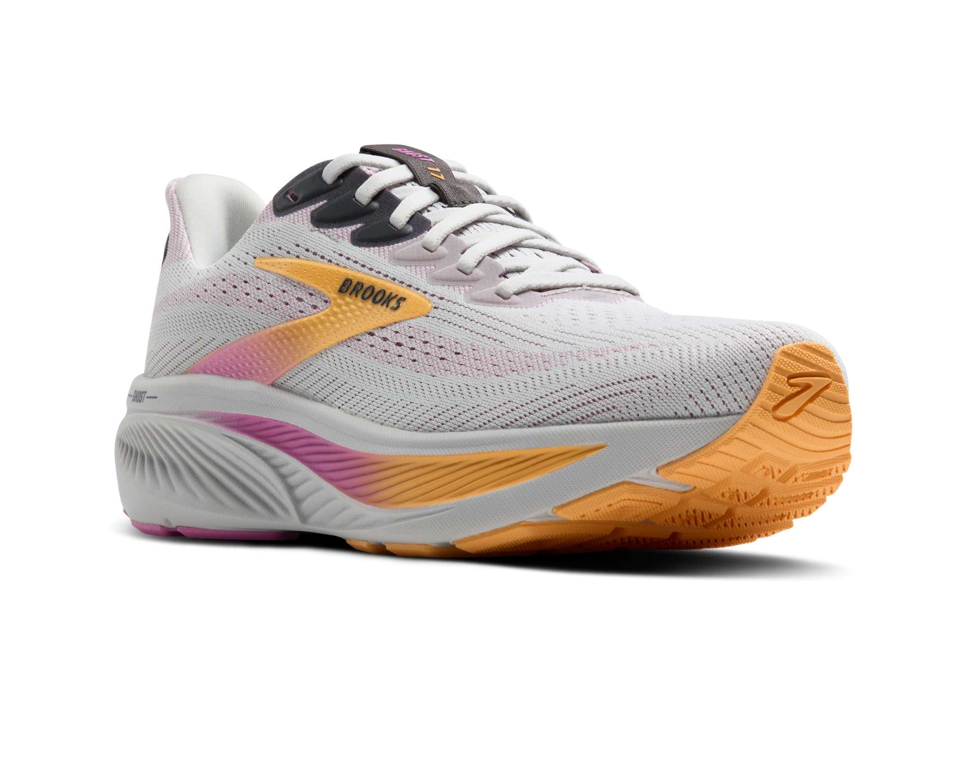 Brooks Ghost 17 Women's Running Shoes - Wide Width for Comfort & Support - Perfect for Road Running, Jogging & Marathon Training