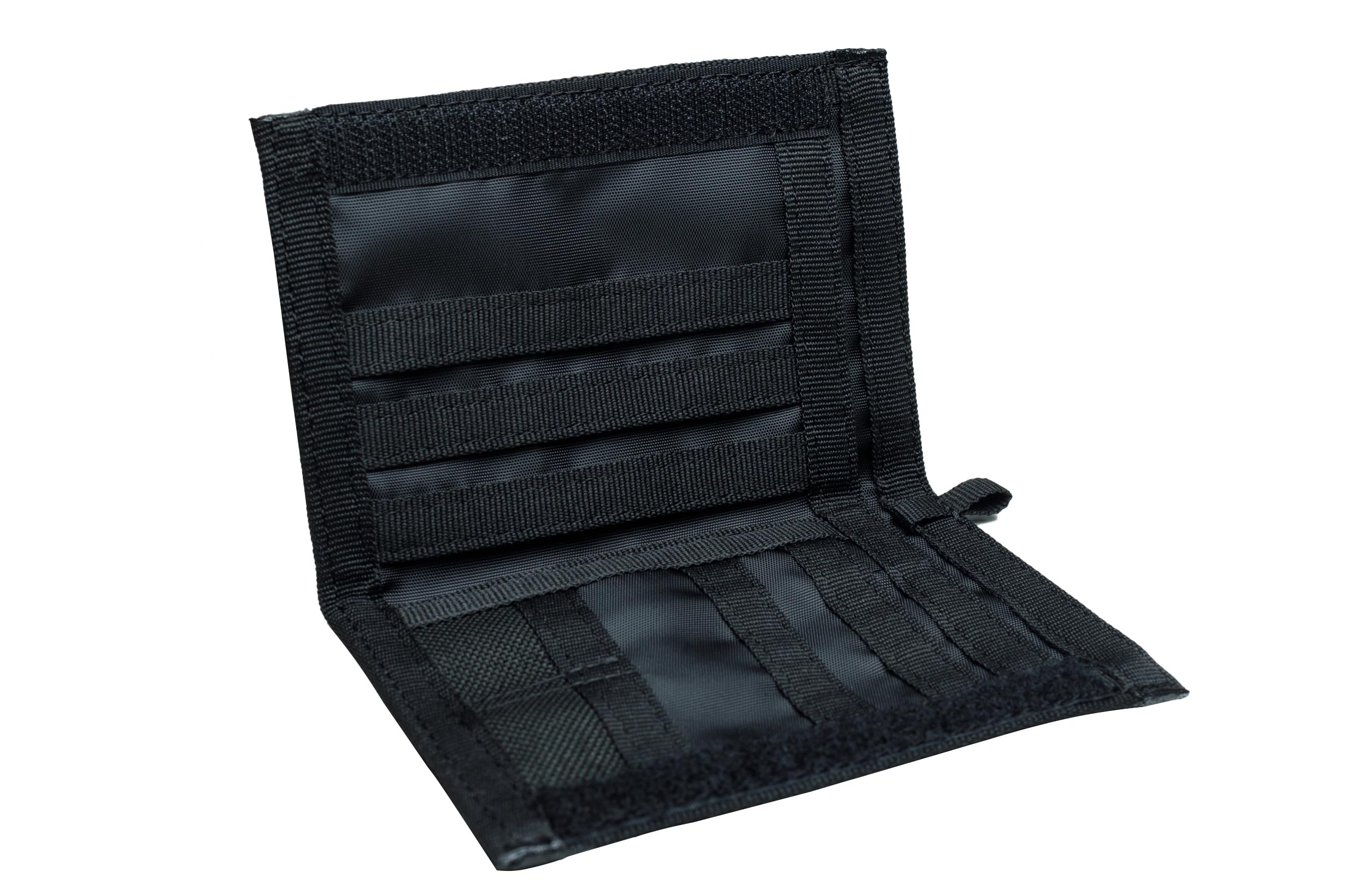 Chameleon Bifold Men's Nylon Wallet - Military Tactical Slim Wallet for Men - Canvas Thin Front Pocket Travel Bi-Fold Wallet - Best Nylon Travel Pouch - Perfect for Everyday Carry, Outdoor Adventures & Business Travel