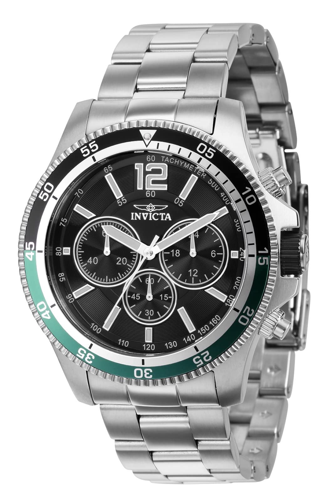 Invicta Men's Specialty 36557 Quartz Watch - Waterproof Stainless Steel Dress Watch for Business, Casual & Formal Occasions