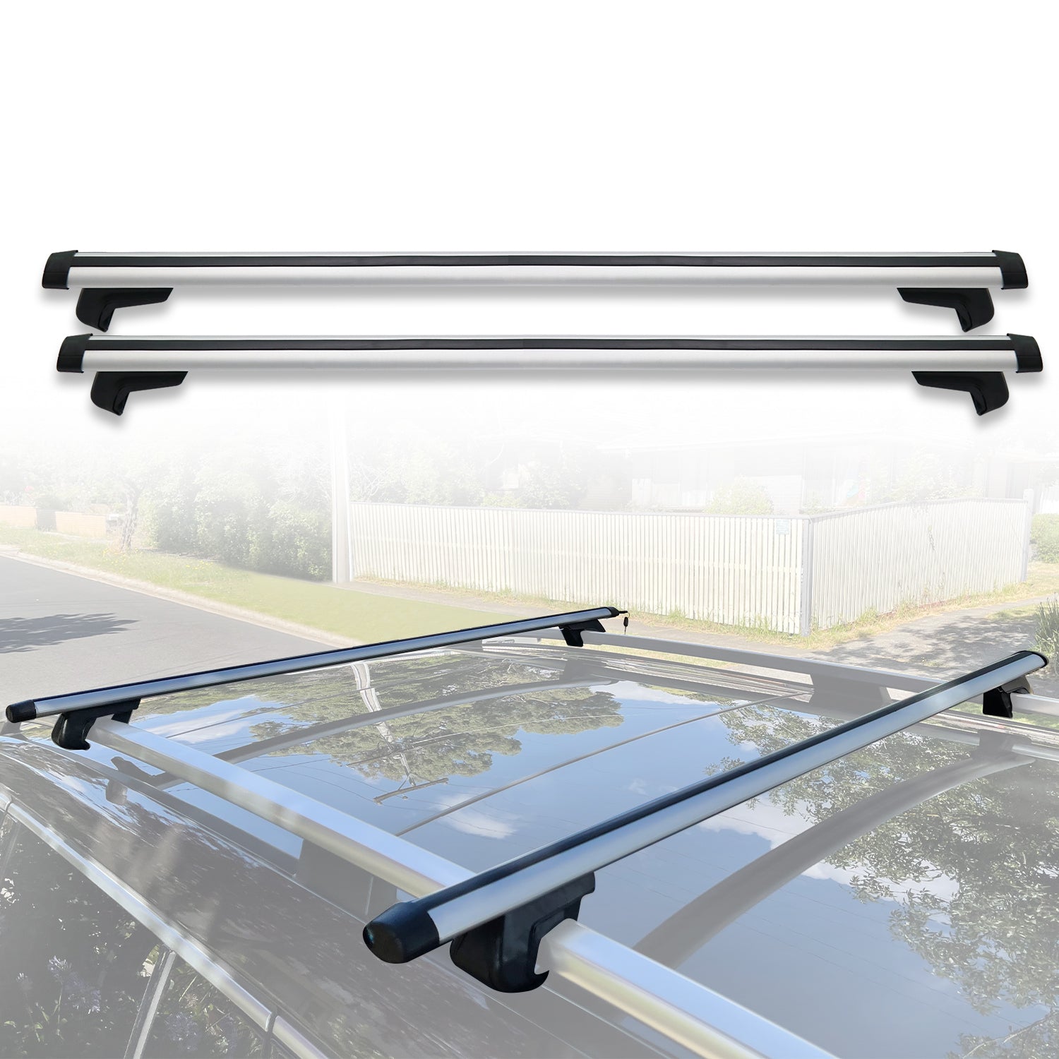 Premium Car Roof Rack for Audi A4 Wagon (2006-2023 Models) - Heavy Duty Cargo Carrier for Camping, Road Trips & Outdoor Adventures