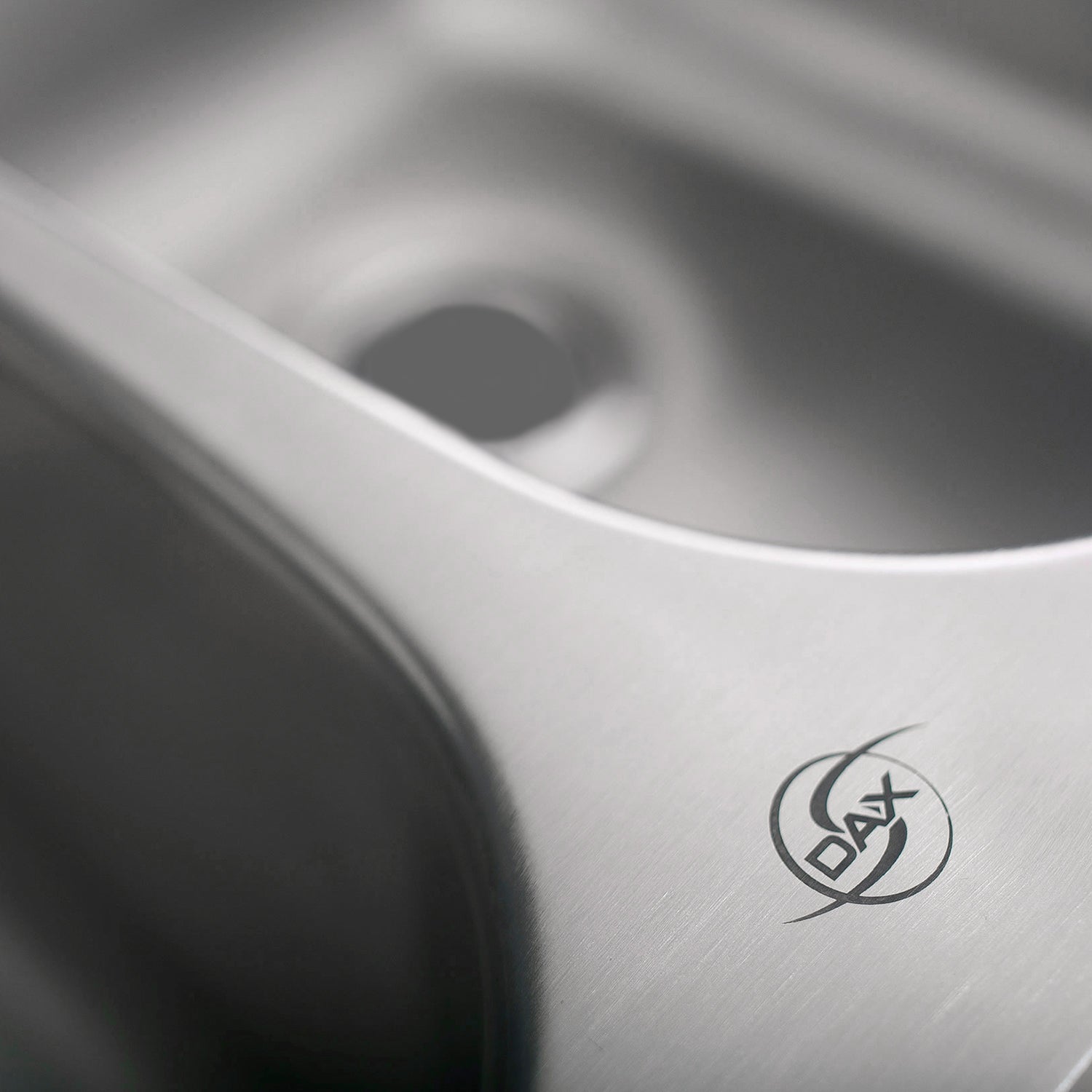 DAX 3118 50/50 Double Bowl Undermount Kitchen Sink - 18 Gauge Stainless Steel with Brushed Finish, 32.25