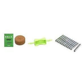Premium HIT Inserts Kit with Insert Tool, Chamfer Stone & Epoxy - 12-Piece Set for Woodworking & Metalworking Projects - Perfect for Furniture Assembly, DIY Repairs and Industrial Applications