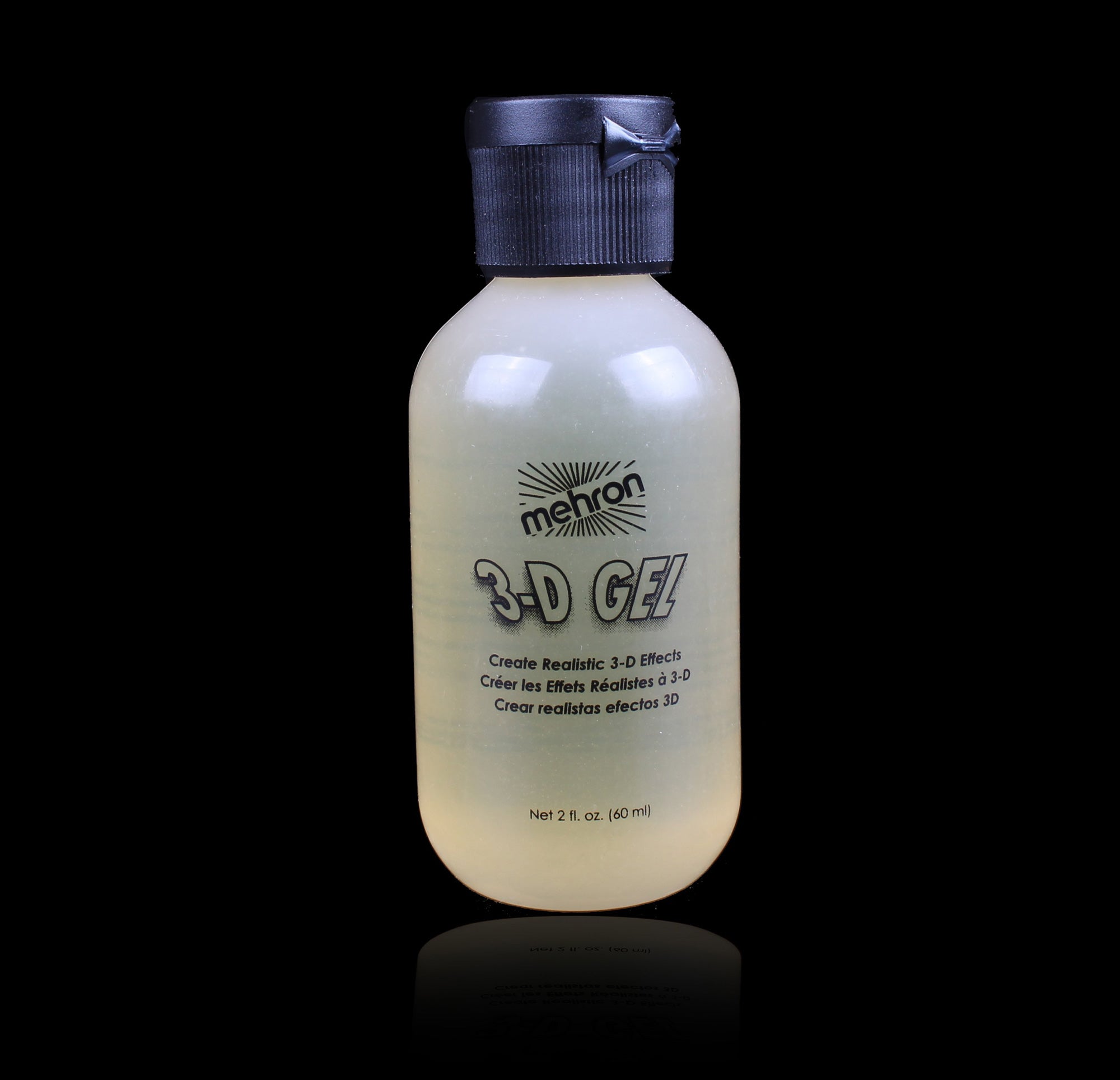 Premium 3D Gel for Nails - 2 Oz Bottle - Long-Lasting & High Gloss Finish - Perfect for DIY Manicures, Nail Art & Salon Use