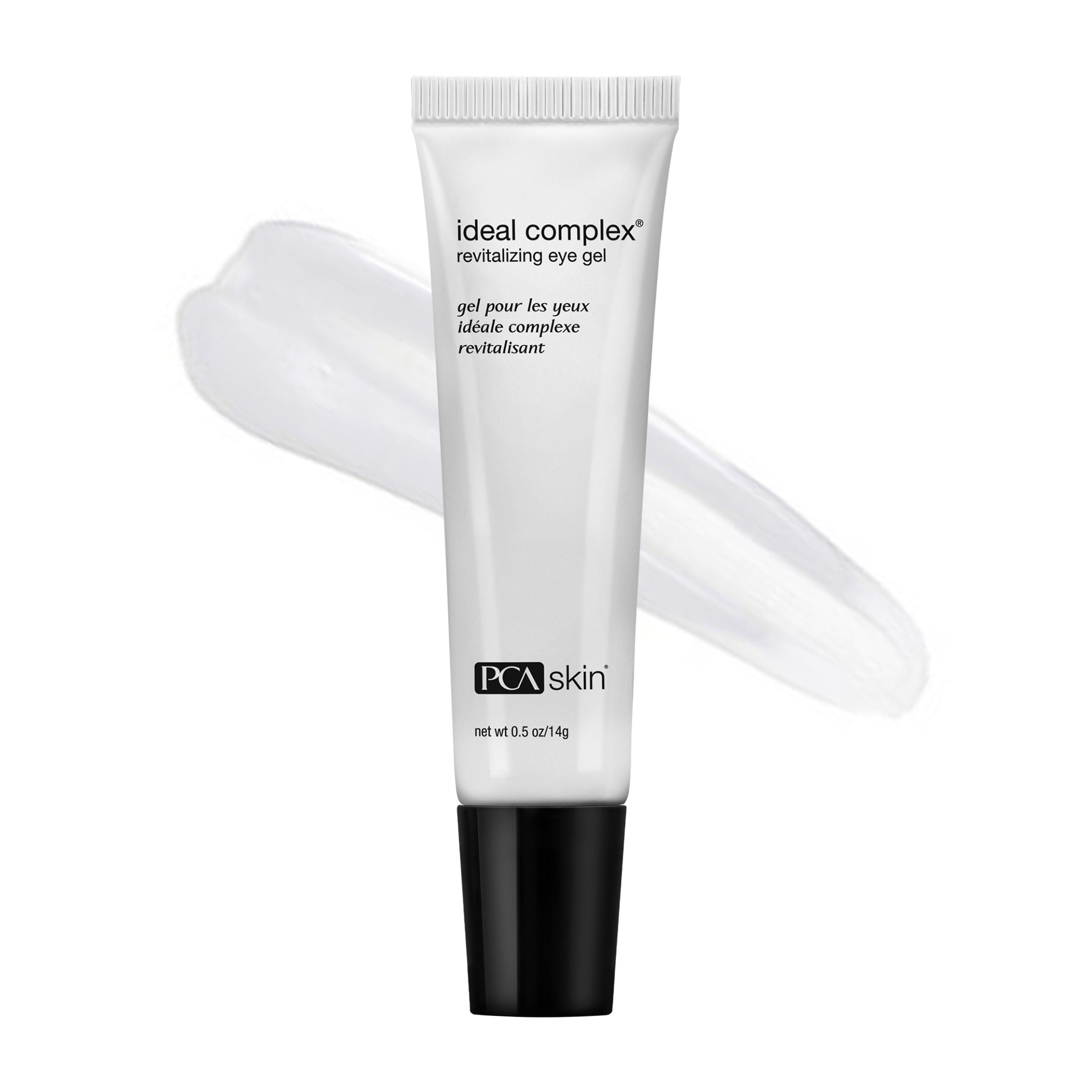 Ideal Complex Revitalizing Eye Gel for Dark Circles & Puffiness - Anti-Aging Eye Treatment for Wrinkles & Fine Lines - Perfect for Morning & Night Skincare Routine