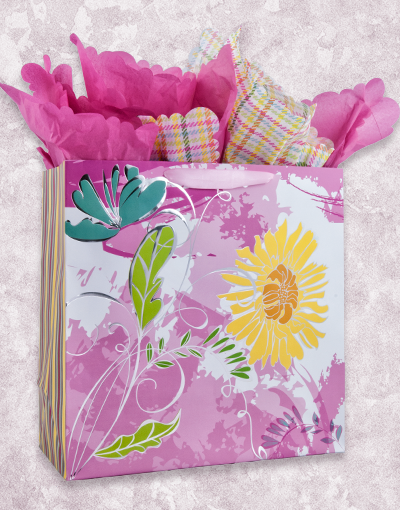 Flowing Fantasy Gift Bags for Parties, Birthdays & Special Occasions - Elegant Decorative Gift Packaging for Women & Girls