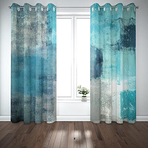 Turquoise and Grey