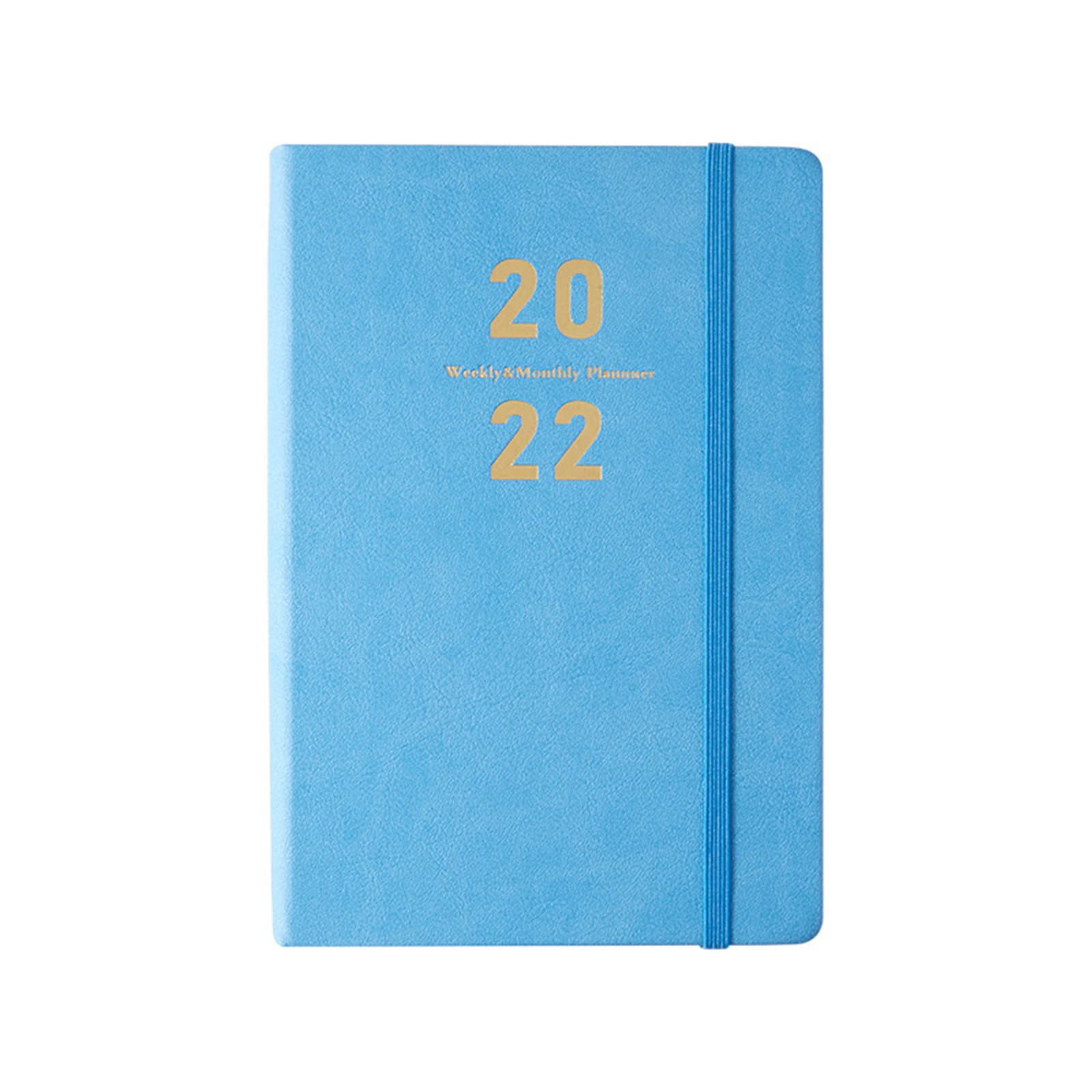 Boddenly Business Planner 2022 - Professional Office Notebook & Journal for Scheduling, Meetings, and Notes - Sky Blue - Perfect for Work, School, and Office Organization