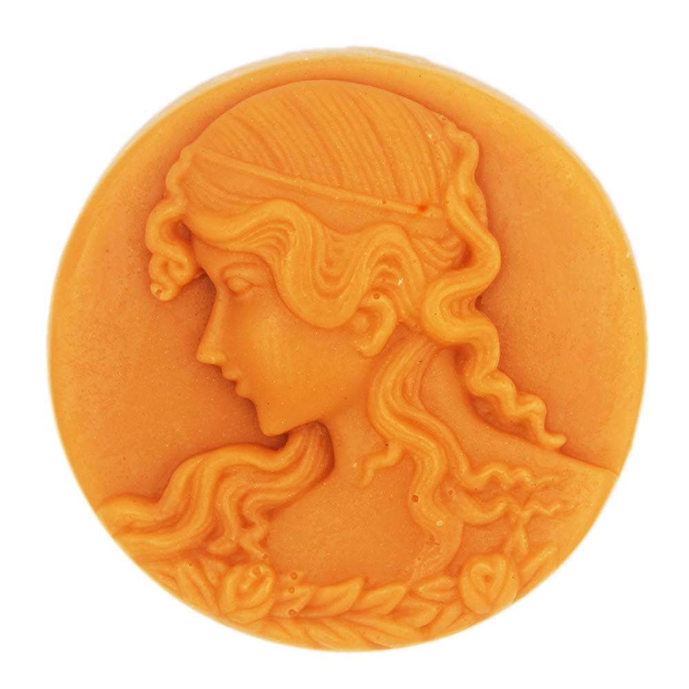 1001 Girl Head Silicone Soap Molds for DIY Handmade Soap Making - Creative Craft Art Supplies for Bath Bombs, Candles & Resin Projects - Perfect for Home, Spa & Gift Making