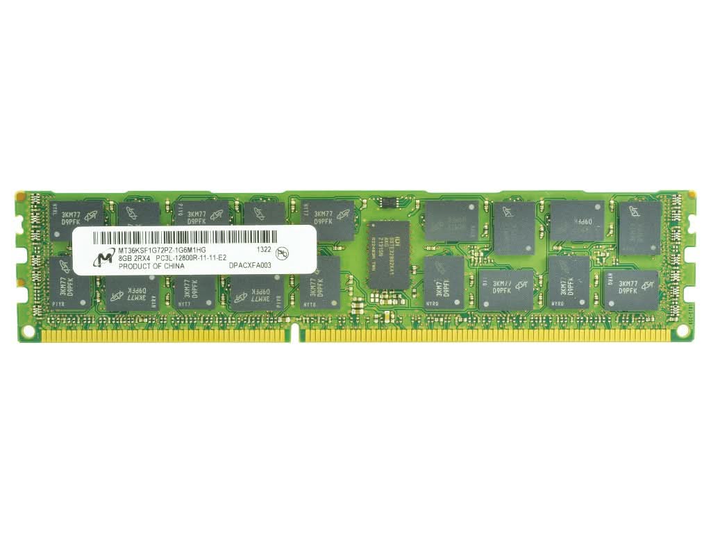 2-Pack 8GB DDR3L 1600MHz ECC RDIMM 2Rx4 Server Memory - Compatible with 90Y3109 - Ideal for Dell/HP/Lenovo Servers & Workstations