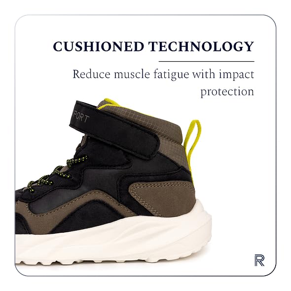 Rockport Kids Basketball Sneakers for School & Sports - High Top Athletic Shoes