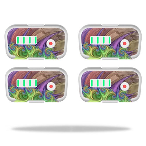 DJI Phantom 3 Battery Skin Wrap (4-Pack) - Durable Protective Cover Stickers for DJI Drone Batteries - Perfect for Outdoor Adventures & Aerial Photography
