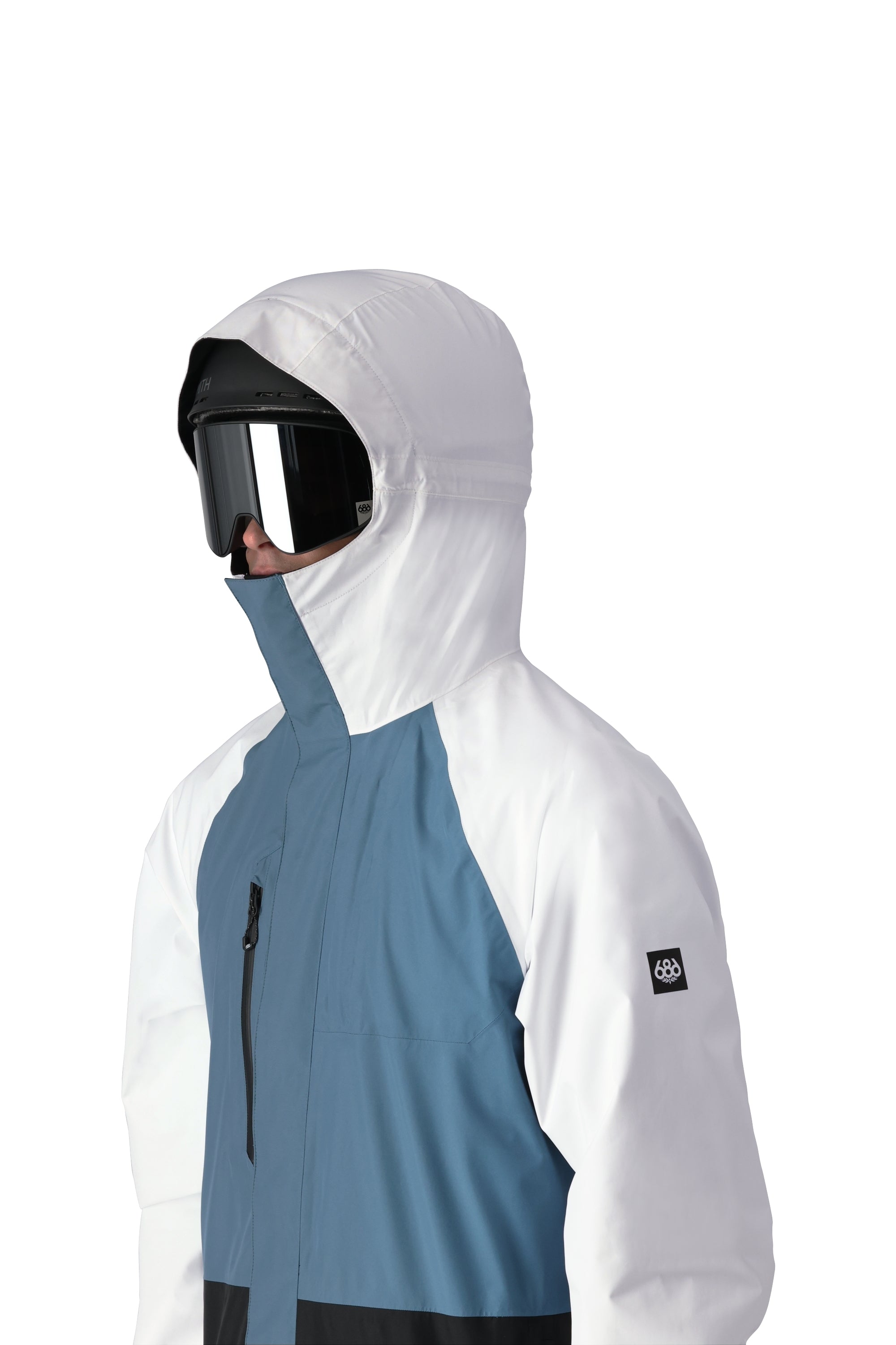 686 GORE-TEX Core Shell Jacket 2025 - Waterproof & Breathable Men's Winter Jacket for Skiing, Snowboarding & Outdoor Adventures