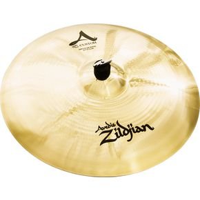 Zildjian A Custom Series 20-Inch Medium Ride Cymbal - Professional Drum Cymbal for Jazz, Rock & Studio Recording