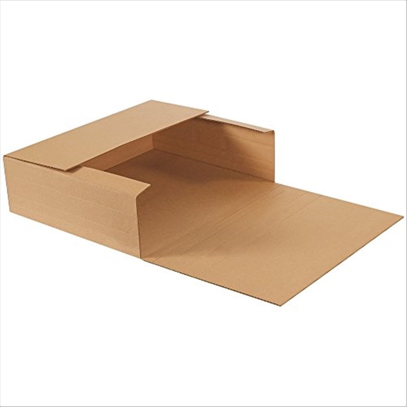 Aviditi 22x18x6 Inches Brown Kraft Jumbo Mailing Boxes - Pack of 20 | Heavy Duty, Crush-Proof, Easy-Fold Shipping Boxes for Ecommerce, Moving & Storage | Perfect for Amazon FBA, USPS & UPS Shipments