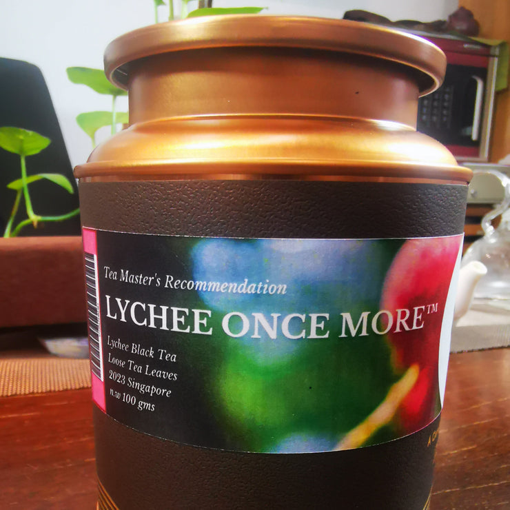Premium Loose Leaf Lychee Black Tea - Natural & Aromatic Flavor for Hot or Iced Tea, Perfect for Afternoon Relaxation or Gift Giving
