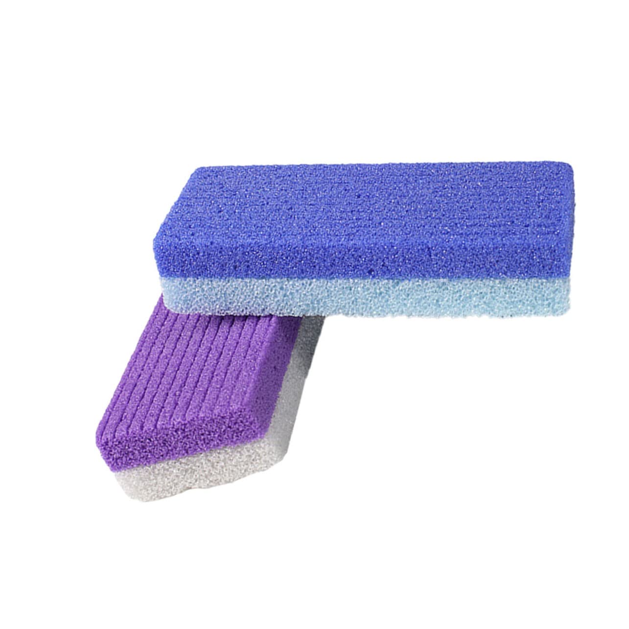 FRCOLOR 6-Piece Pedicure Sponge Set - Foot Massage File, Callus Remover & Heel Scrubber for Soft Smooth Feet - Perfect for At-Home Pedicures, Foot Care & Nail Salon Use