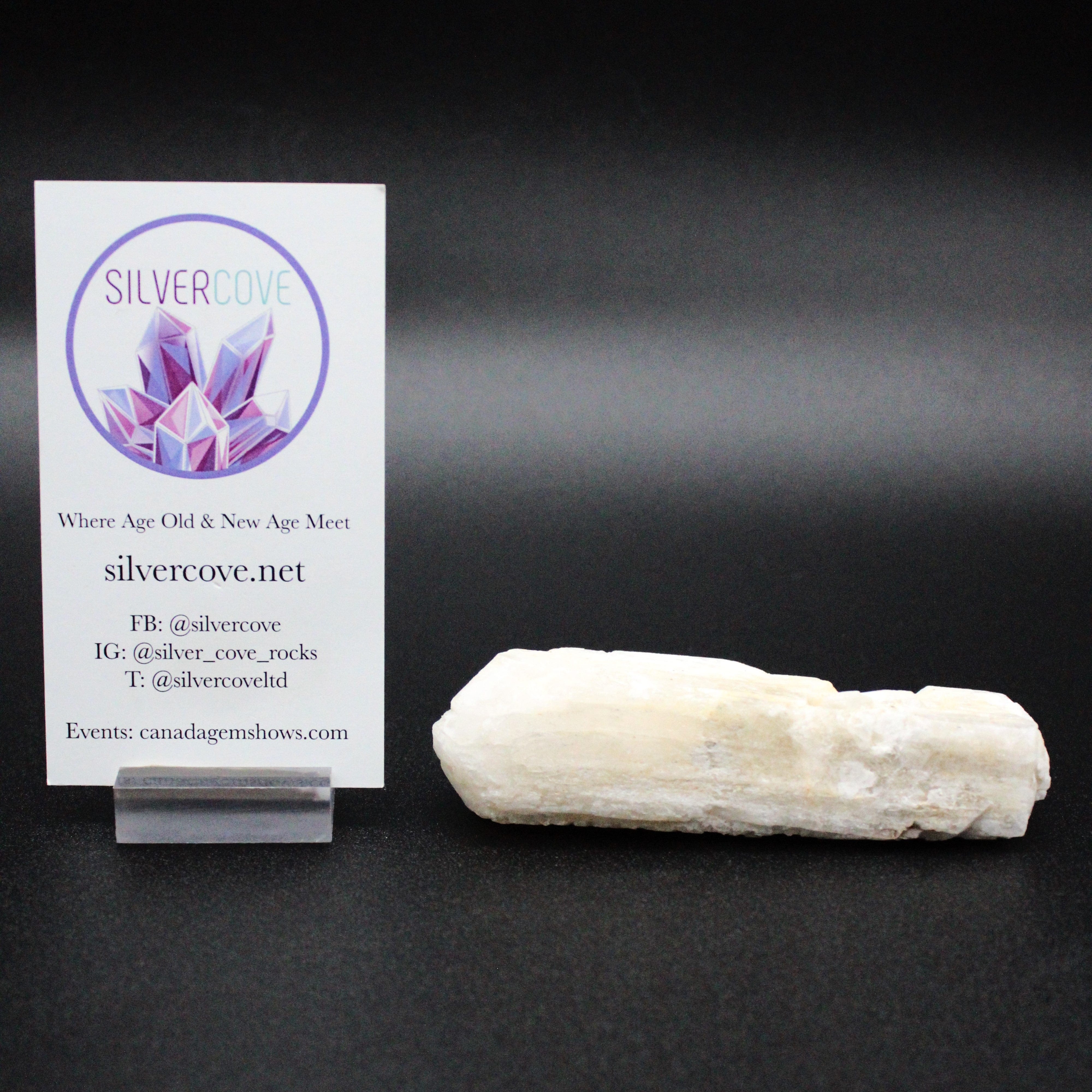 Natural Danburite Crystal Specimen - High-Quality Mineral Collection for Healing, Meditation & Home Decor
