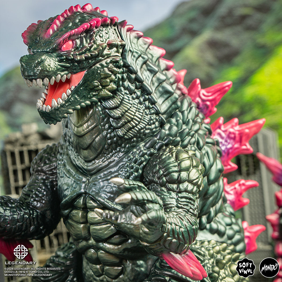 Godzilla x Kong: The New Empire Soft Vinyl Figure - Collectible Movie Monster Toy for Fans, Home Decor & Display | Perfect for Gifts, Collections & Movie Themed Rooms