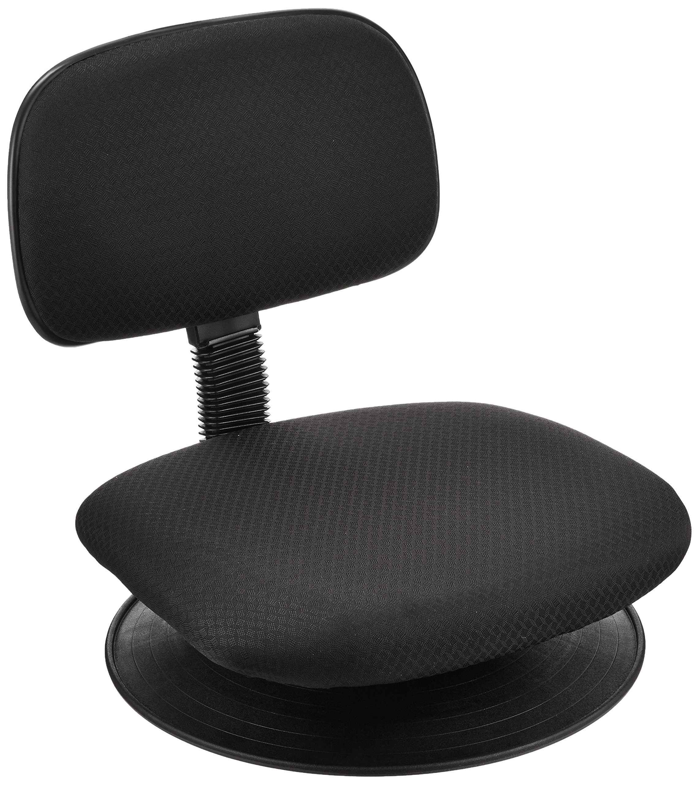 Nakabayashi RZF-103BK Ergonomic Office Chair with 360-Degree Swivel Base - Black - Perfect for Home Office, Gaming, and Workspace Comfort