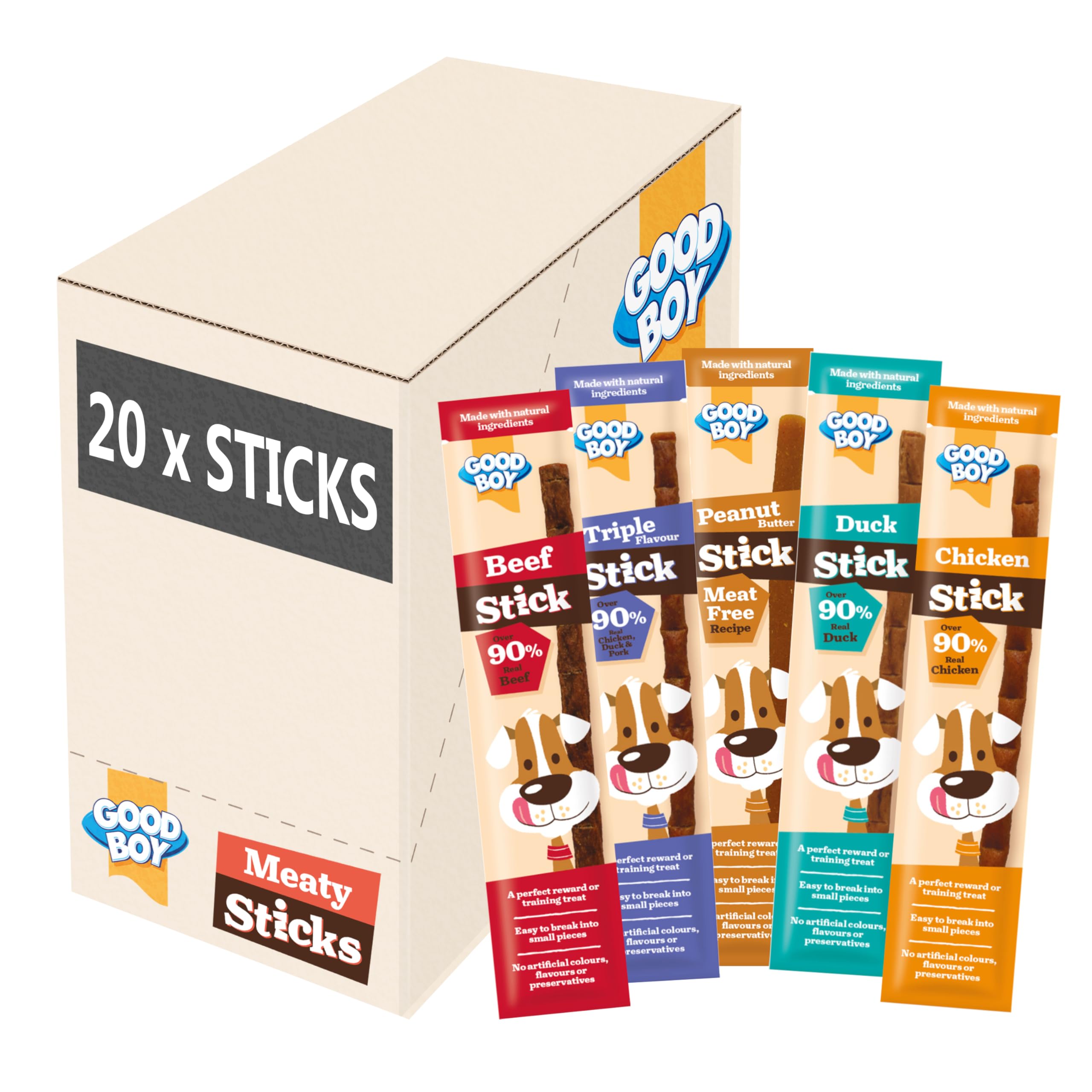 A Tail-Wagging Adventure: How Good Boy Meaty Sticks Saved the Day