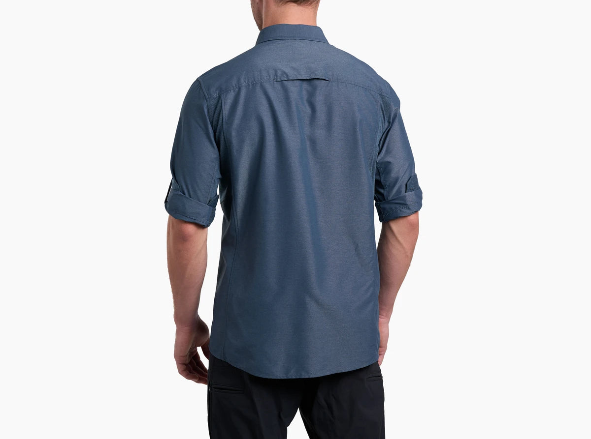 Airspeed™ Men's Long Sleeve Shirt - Comfortable & Stylish Casual Button Down Shirt for Work, Office & Outdoor Activities